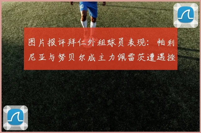 图片报评拜仁外租球员表现：帕利尼亚与努贝尔成主力佩雷茨遭遇挫折