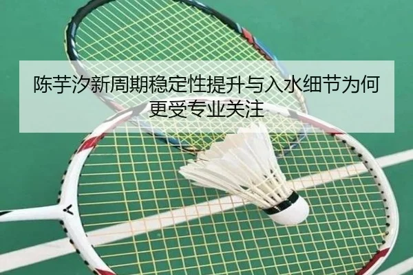 陈芋汐新周期稳定性提升与入水细节为何更受专业关注